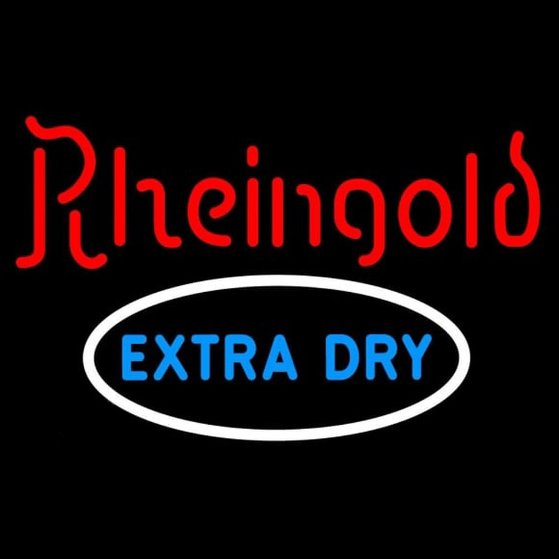 Custom Rheingold Extra Dry Neon Sign USA