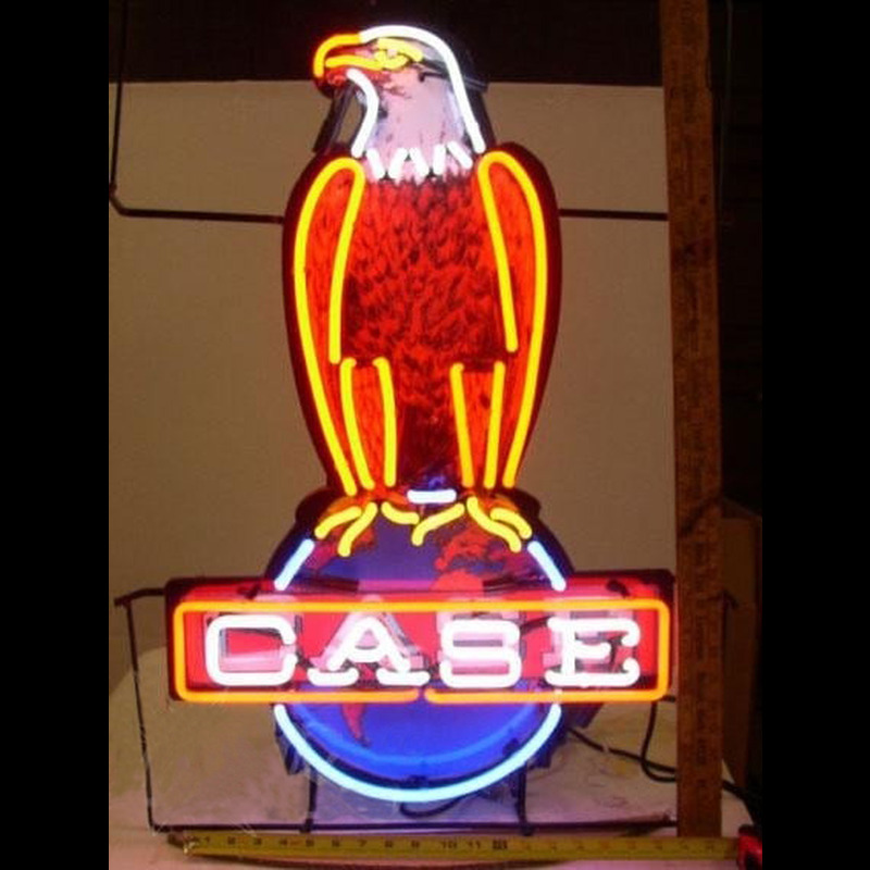 Custom Richfield Case Gasoline Neon Sign USA