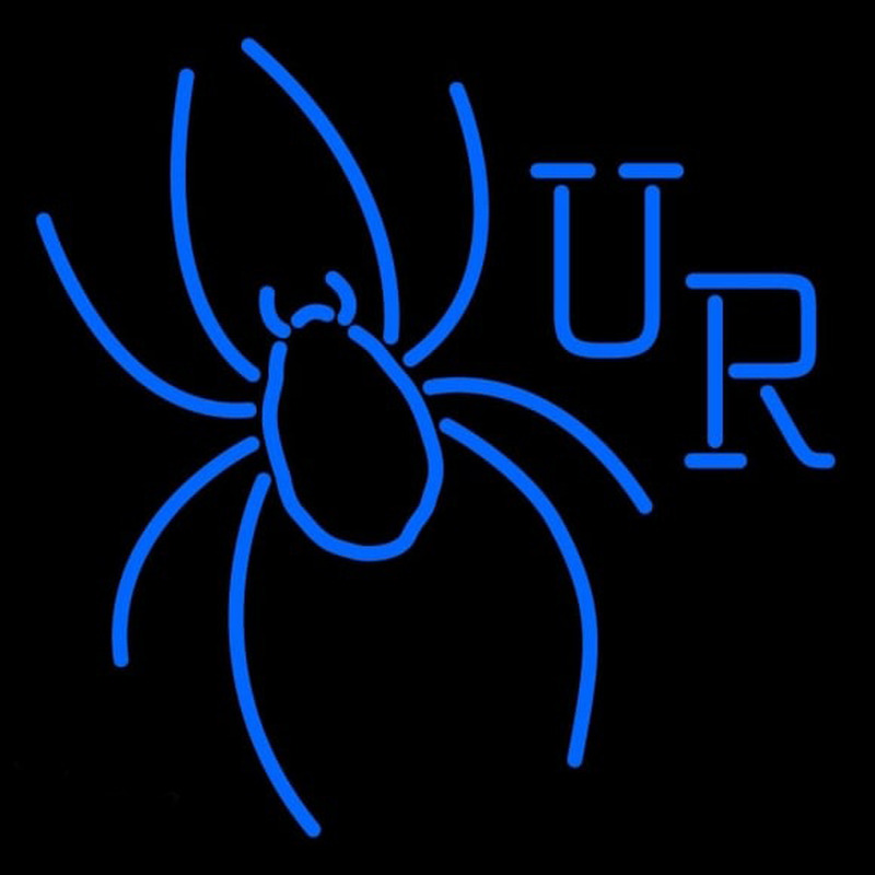 Custom Richmond Spiders Alternate 2002 Pres Logo NCAA Neon Sign Neon Sign USA