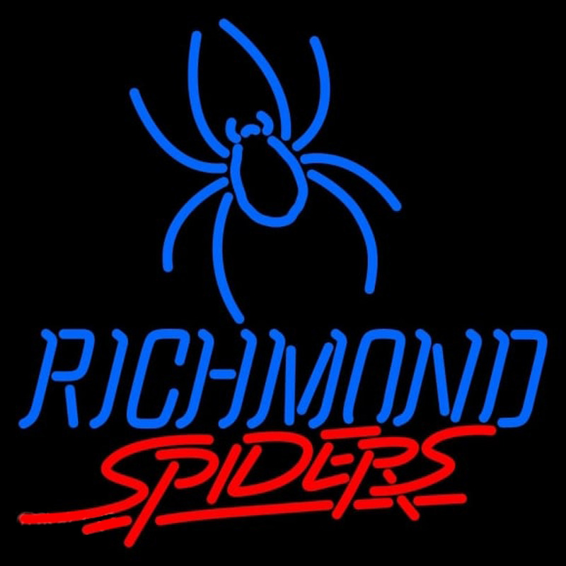 Custom Richmond Spiders Alternate 2002 Pres Logo NCAA Neon Sign Neon Sign USA