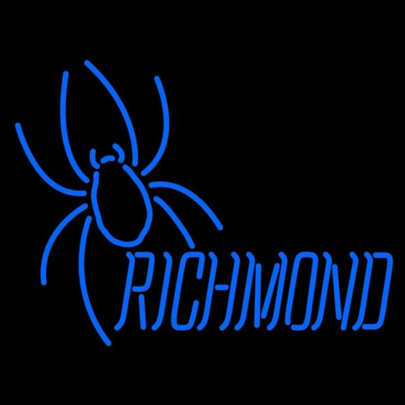 Custom Richmond Spiders Alternate 2002 Pres Logo NCAA Neon Sign Neon Sign USA