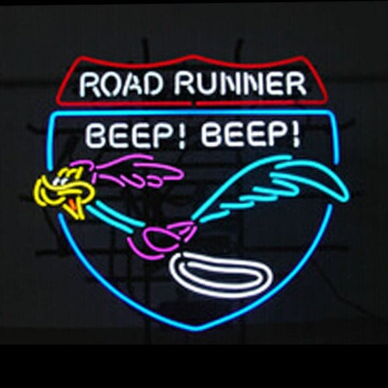 Custom Road Runner Beep! Beep!  Neon Sign USA