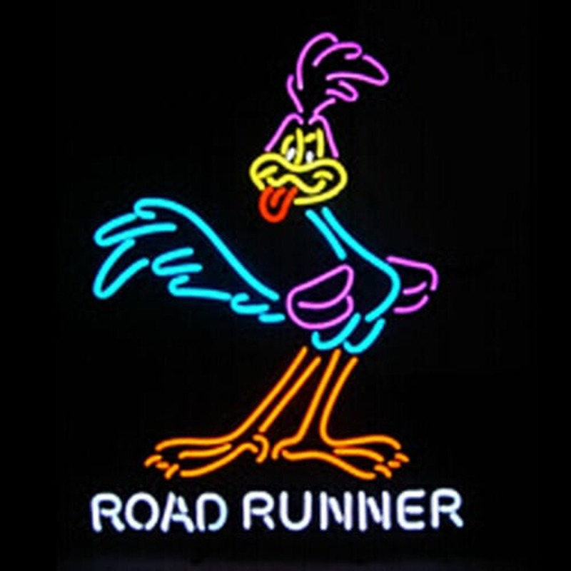 Custom Road Runner Neon Sign USA