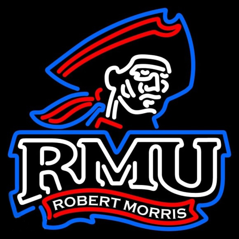 Custom Robert Morris Colonials Alternate 2006 Pres Logo NCAA Neon Sign Neon Sign USA
