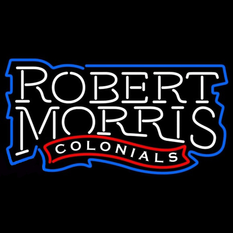 Custom Robert Morris Colonials Wordmark 2006 Pres Logo NCAA Neon Sign Neon Sign USA