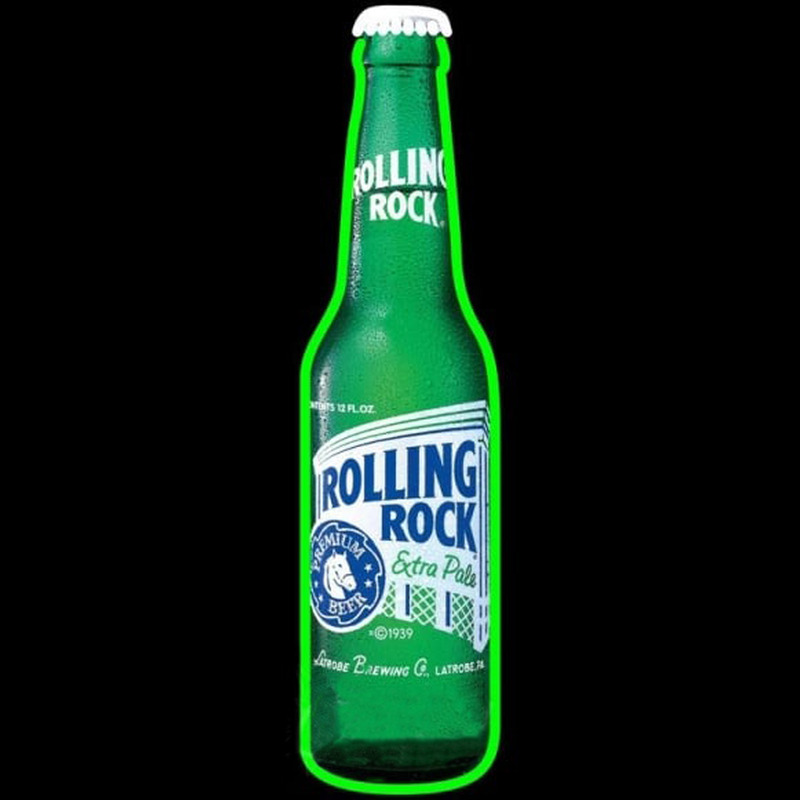 Custom Rolling Rock Bottle Beer Sign Neon Sign USA