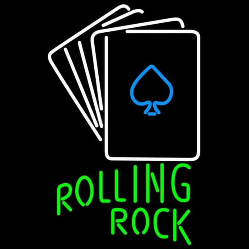 Custom Rolling Rock Cards Beer Sign Neon Sign USA
