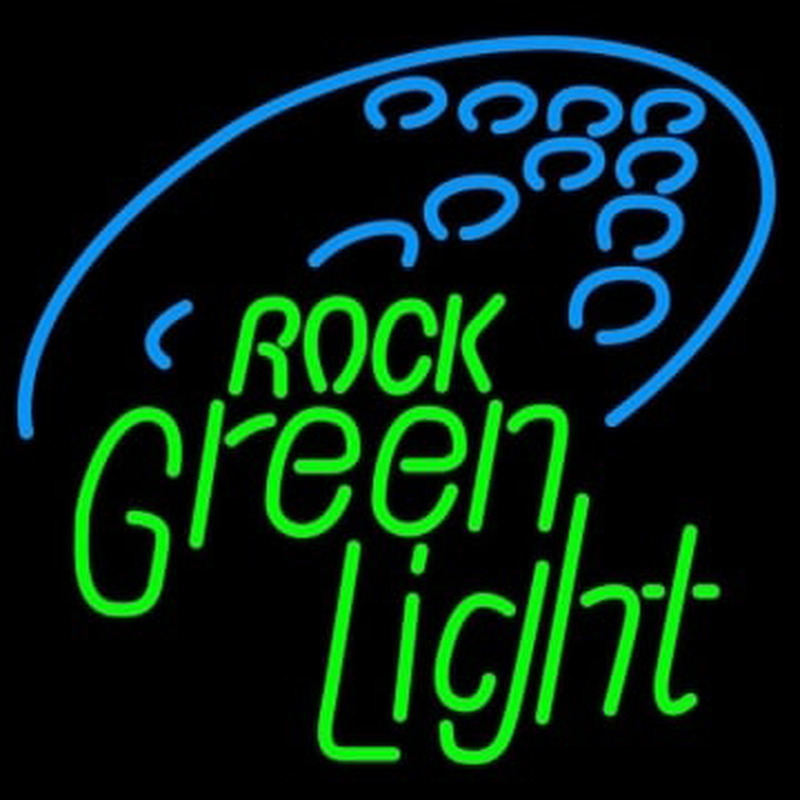 Custom Rolling Rock Green Light Neon Sign USA