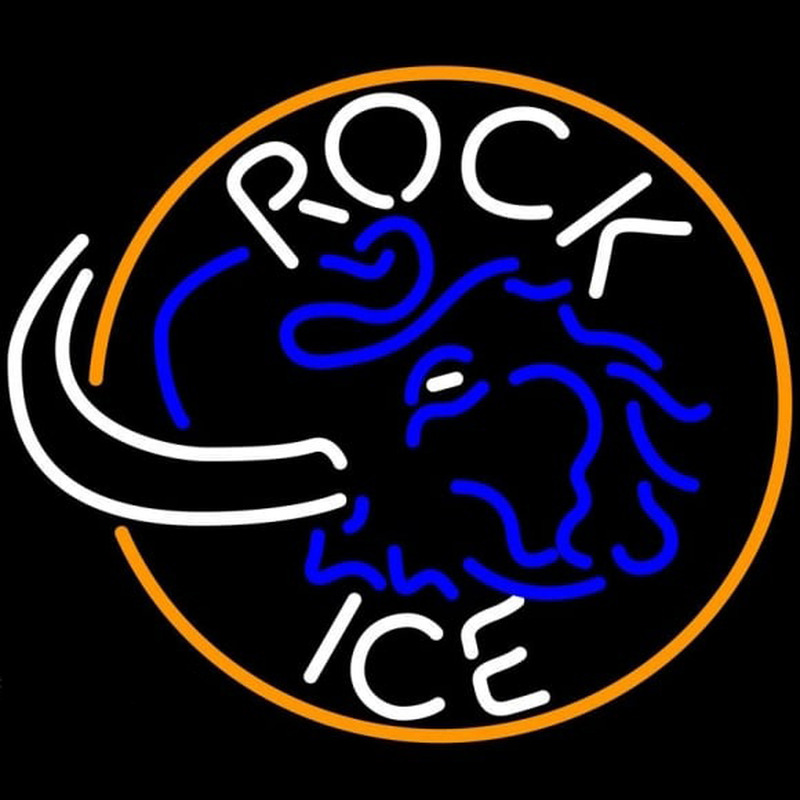Custom Rolling Rock Ice Elephant Beer Sign Neon Sign USA