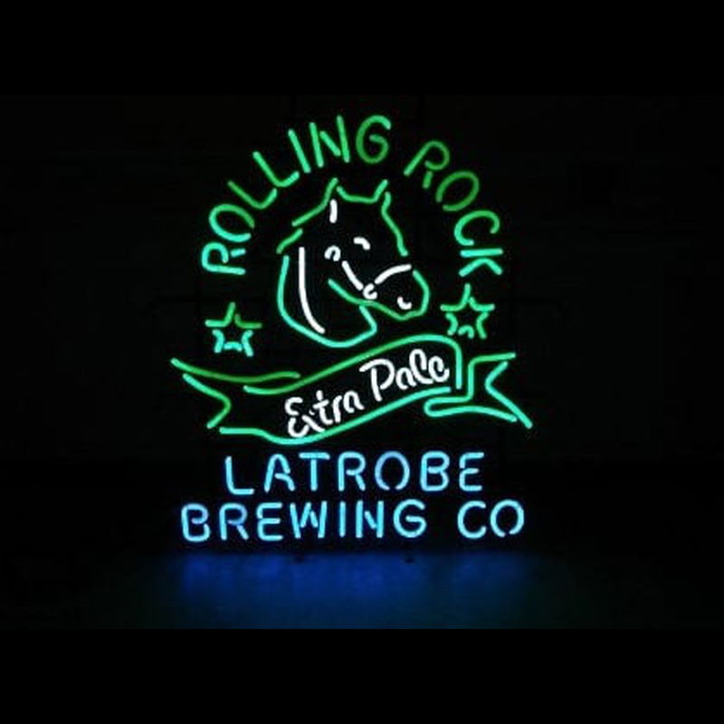 Custom Rolling Rock Neon Sign USA