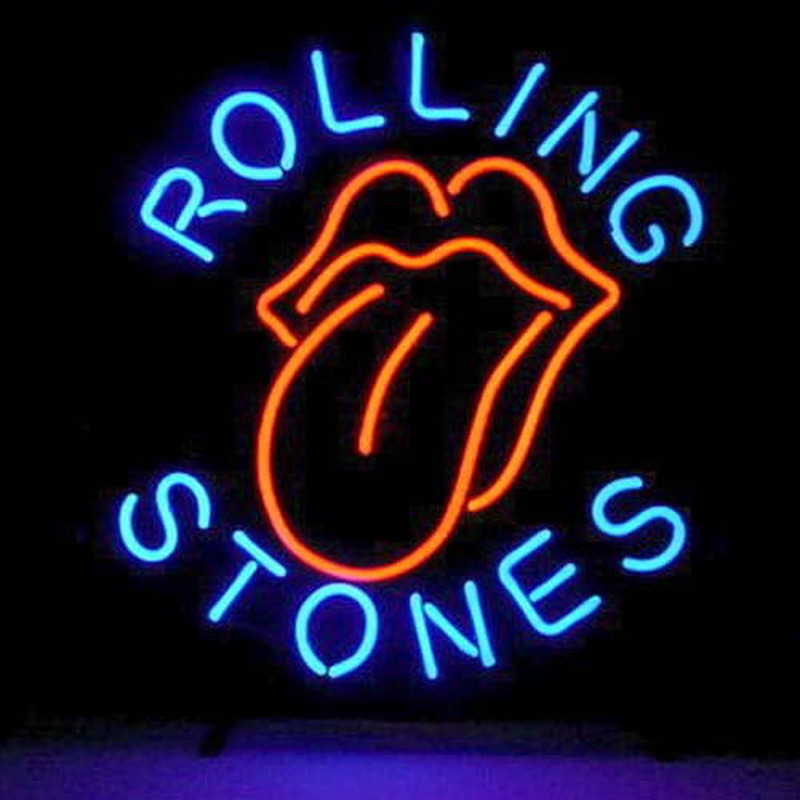 Custom Rolling Stones Neon Sign USA