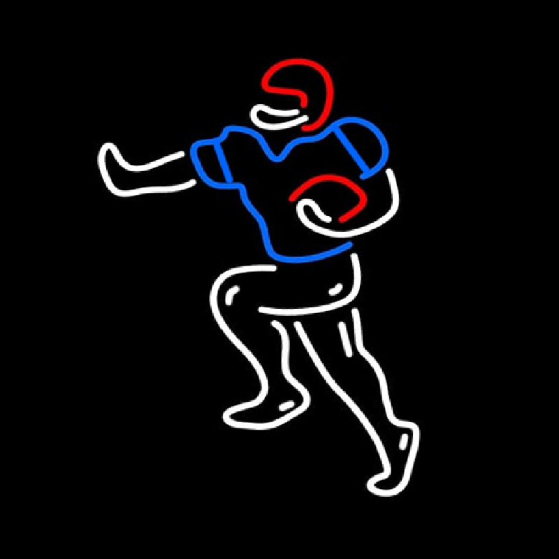 Custom Rugby Neon Sign USA