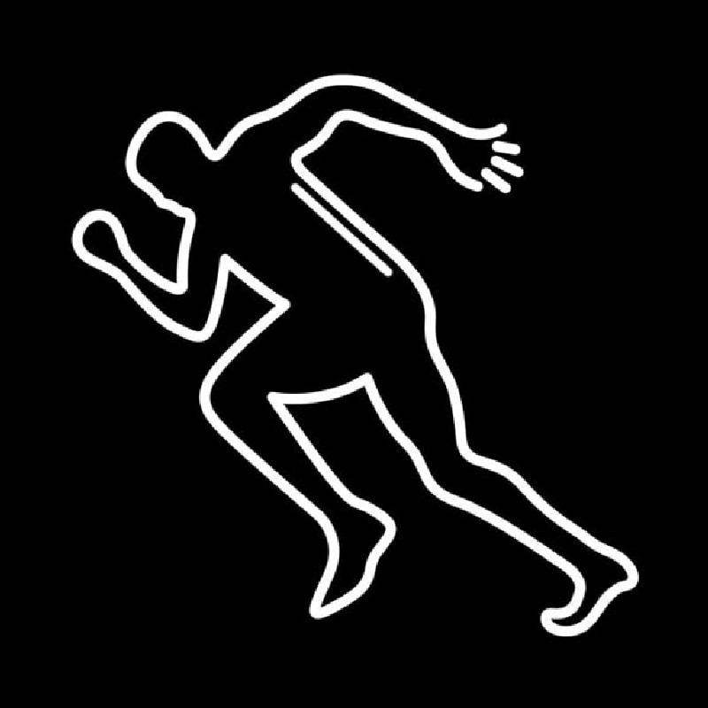 Custom Runner Guys Neon Sign USA