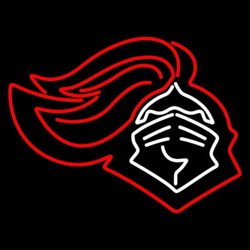 Custom Rutgers Scarlet Knights Alternate 1995 Pres Logo NCAA Neon Sign Neon Sign USA