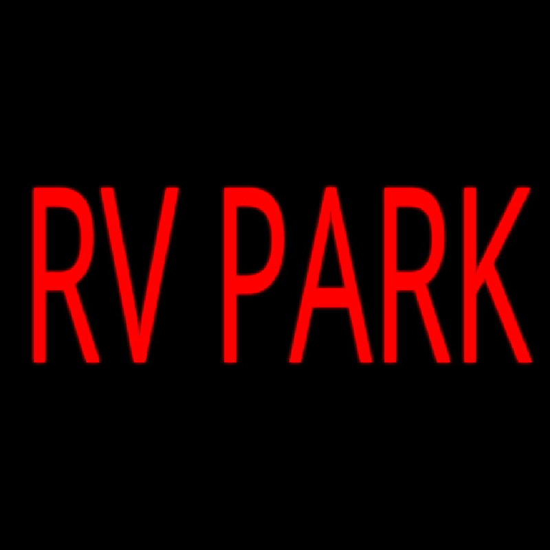 Custom Rv Park Neon Sign USA