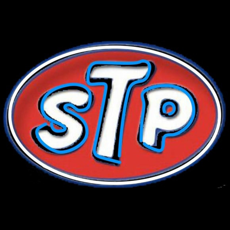 Custom STP Oil Treatment Richard Petty 43 Neon Sign USA