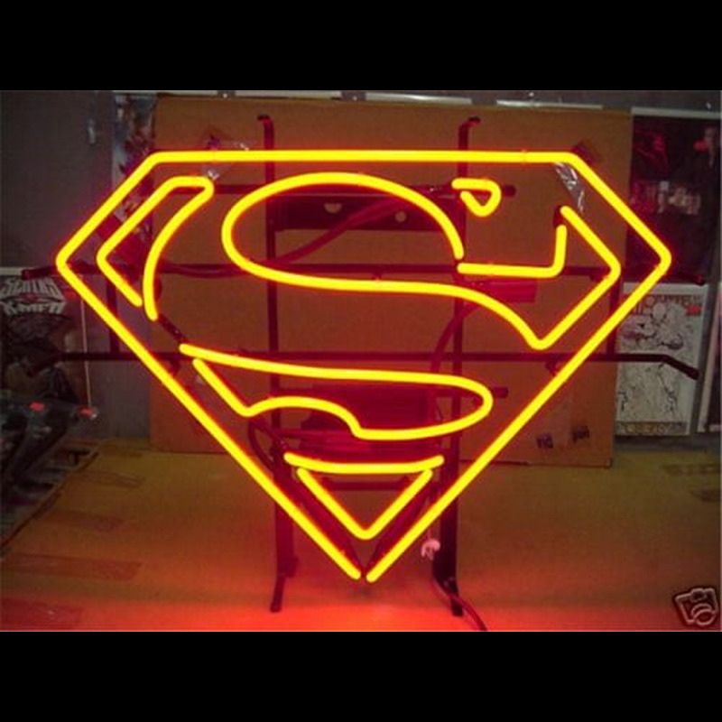 Custom SUPERMAN Neon Sign USA