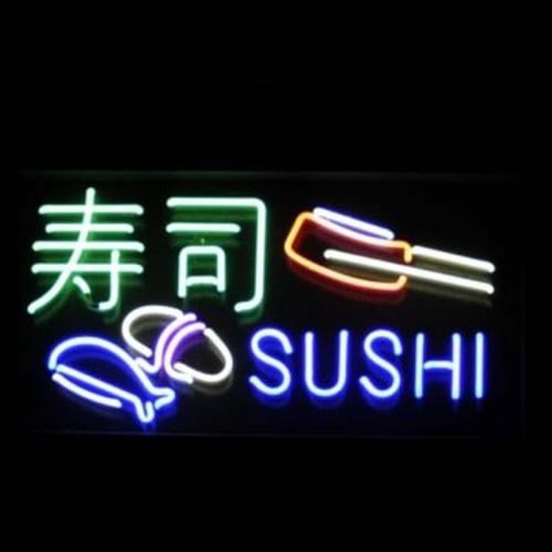 Custom SUSHI Neon Sign USA