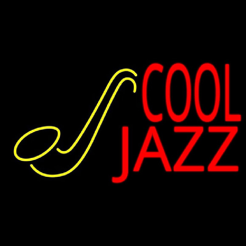 Custom Saxophone Cool Jazz 2 Neon Sign USA