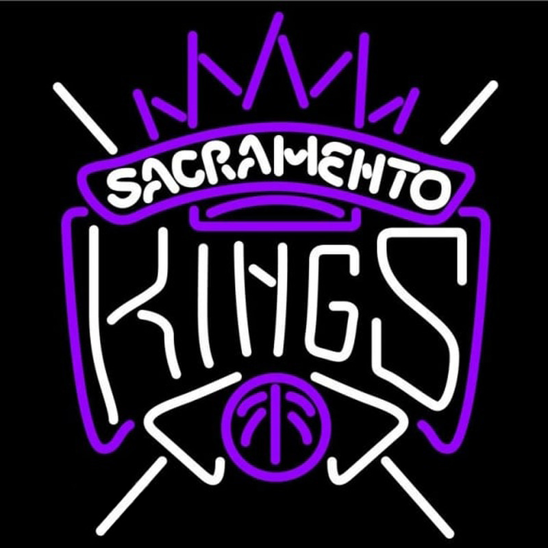Custom Sacramento Kings NBA Neon Sign Neon Sign USA