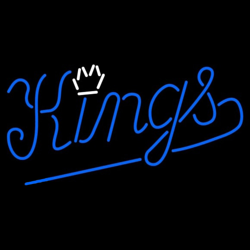 Custom Sacramento Kings Wordmark 2005 06 Pres Logo NBA Neon Sign Neon Sign USA