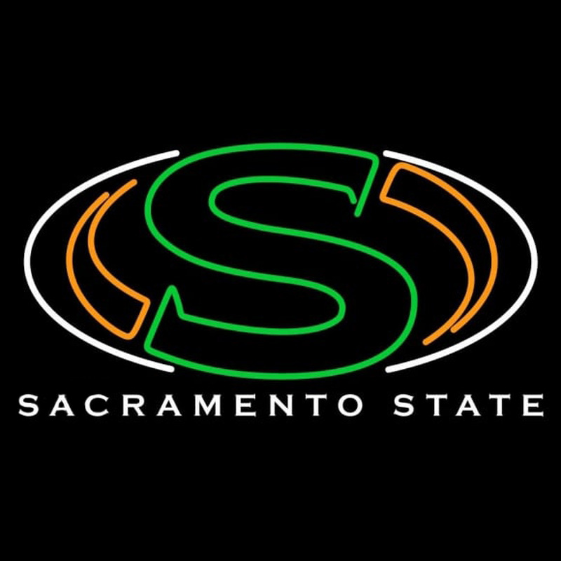 Custom Sacramento State Hornets Alternate 2004 2005 Logo NCAA Neon Sign Neon Sign USA