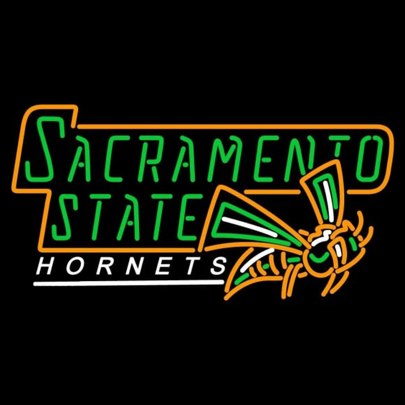 Custom Sacramento State Hornets Primary 2004 2005 Logo NCAA Neon Sign Neon Sign USA