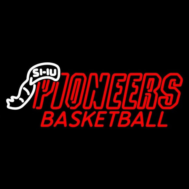 Custom Sacred Heart Pioneers Wordmark 2004 Pres Logo NCAA Neon Sign Neon Sign USA