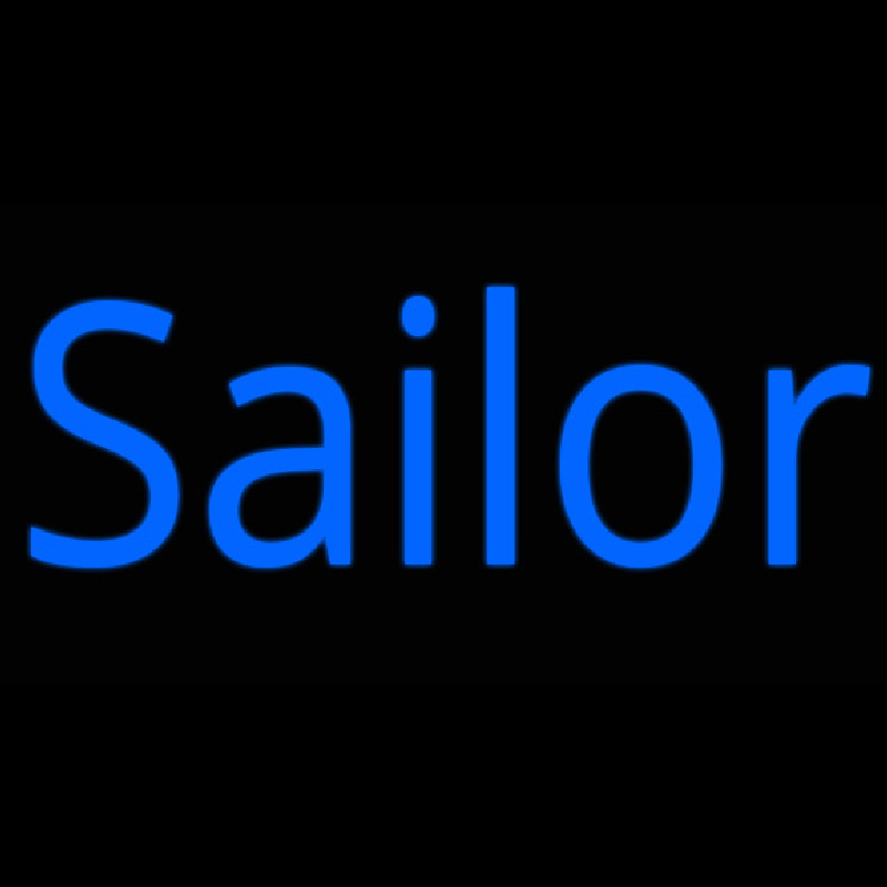 Custom Sailor Neon Sign USA