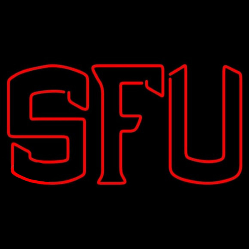 Custom Saint Francis Red Flash Alternate 2001 2011 Logo NCAA Neon Sign Neon Sign USA