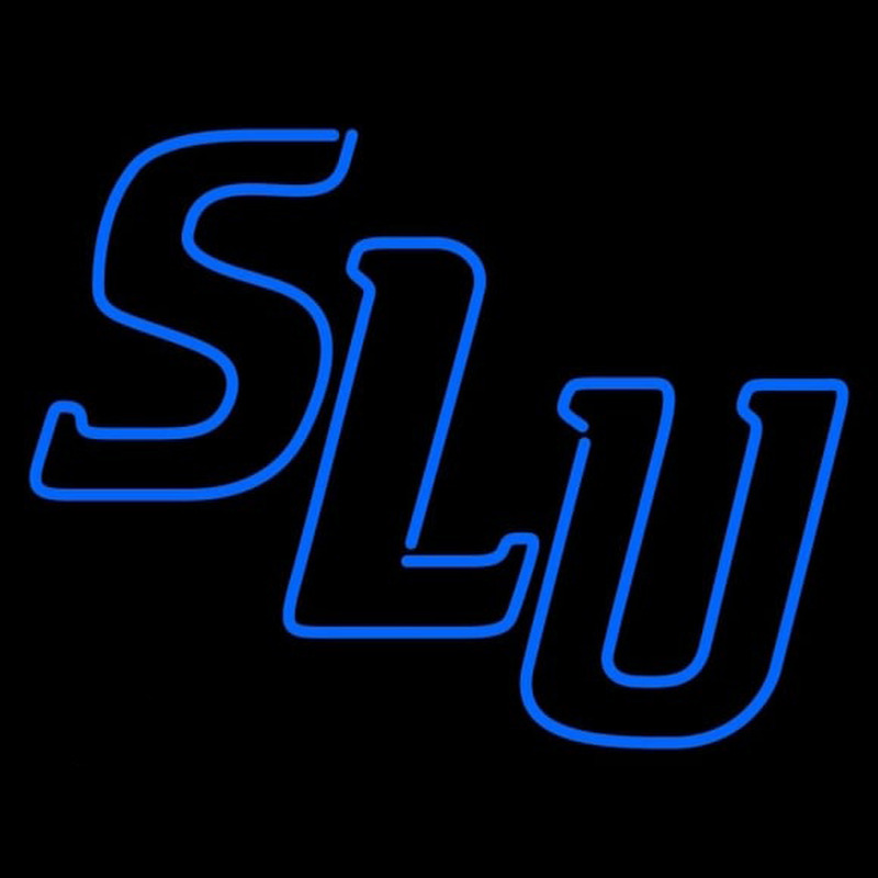 Custom Saint Louis Billikens Wordmark 2002 Pres Logo NCAA Neon Sign Neon Sign USA