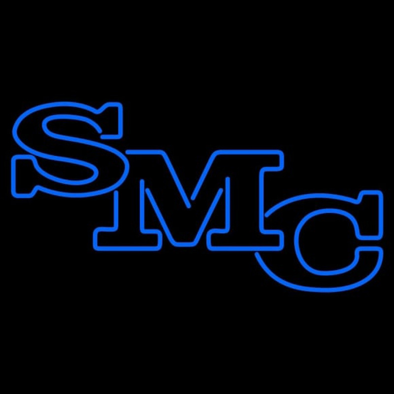 Custom Saint Marys Gaels Primary 1981 2006 Logo NCAA Neon Sign Neon Sign USA