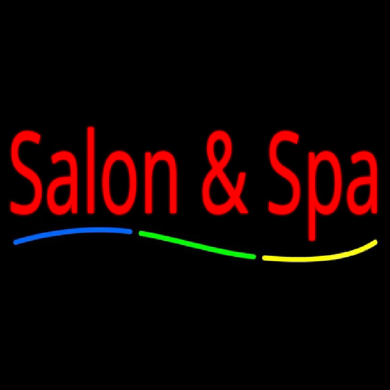 Custom Salon And Spa Neon Sign USA