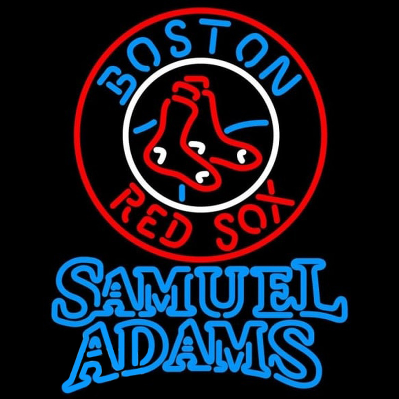 Custom Samual Adamas Doubleline Boston Red Sox MLB Beer Sign Neon Sign USA