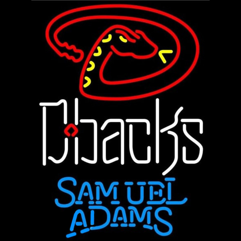 Custom Samuel Adams Arizona Diamondbacks MLB Beer Sign Neon Sign USA