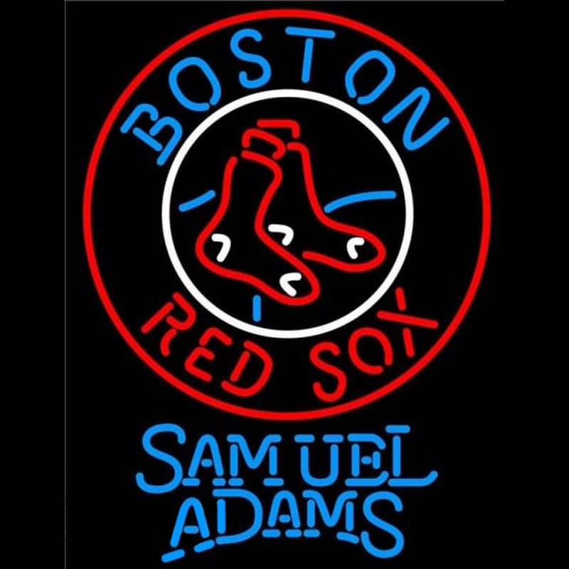 Custom Samuel Adams Boston Red Sox MLB Beer Sign Neon Sign USA
