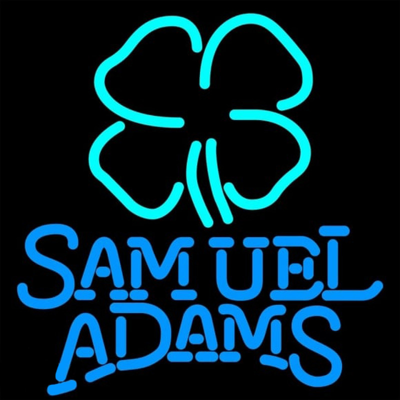 Custom Samuel Adams CloverBeer Sign Neon Sign USA