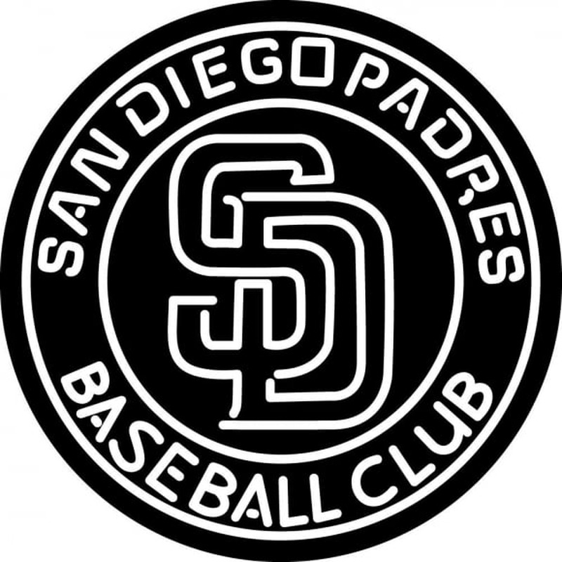 Custom San Diego Padres MLB Logo Neon Sign Neon Sign USA