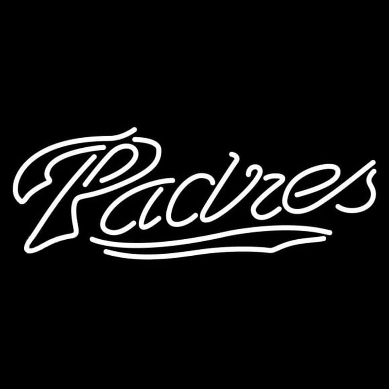 Custom San Diego Padres Wordmark 2004 Pres Logo MLB Neon Sign Neon Sign USA