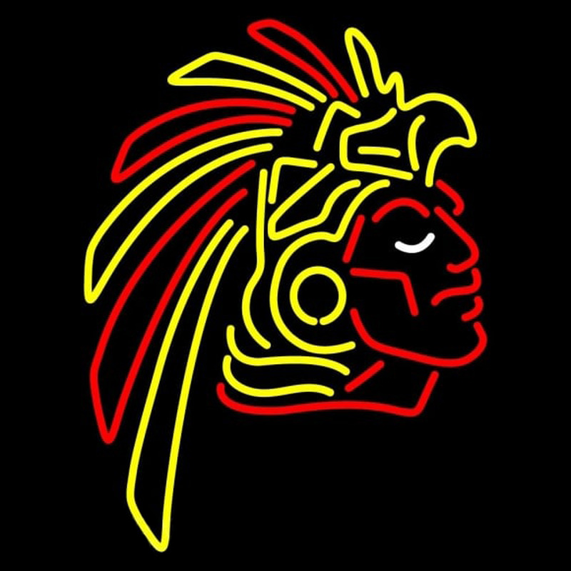 Custom San Diego State Aztecs Alternate 1997 2001 Logo NCAA Neon Sign Neon Sign USA