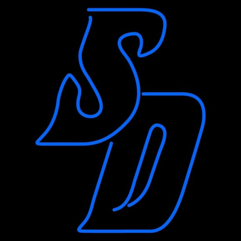 Custom San Diego Toreros Secondary 2005 Pres Logo NCAA Neon Sign Neon Sign USA