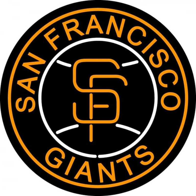 Custom San Francisco Giants Alternate 2000 Pres Logo MLB Neon Sign Neon Sign USA