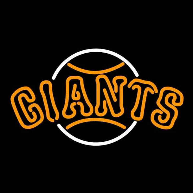 Custom San Francisco Giants MLB Neon Sign Neon Sign USA