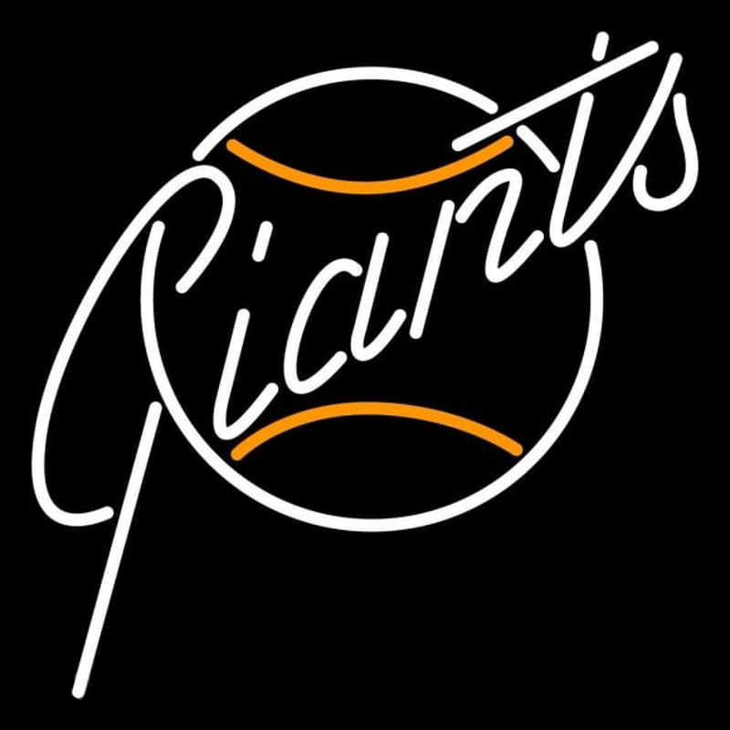 Custom San Francisco Giants Primary 1958 1976 Logo MLB Neon Sign Neon Sign USA