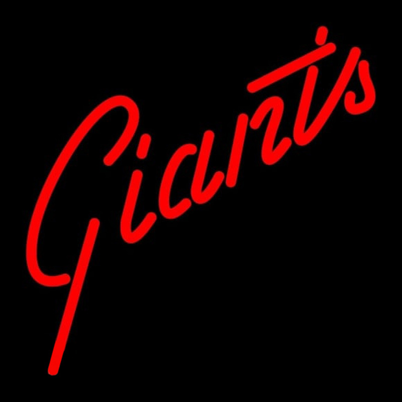 Custom San Francisco Giants Wordmark 1977 1982 Logo MLB Neon Sign Neon Sign USA