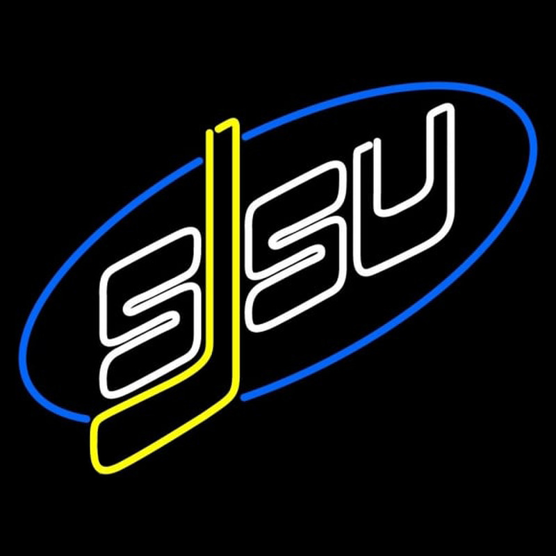Custom San Jose State Spartans Alternate 1996 Pres Logo NCAA Neon Sign Neon Sign USA