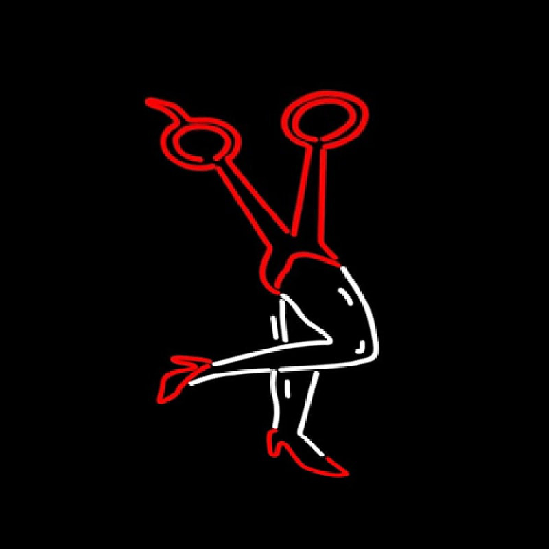 Custom Scissor Logo Neon Sign USA