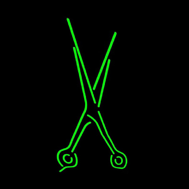 Custom Scissors Sign Neon Sign USA