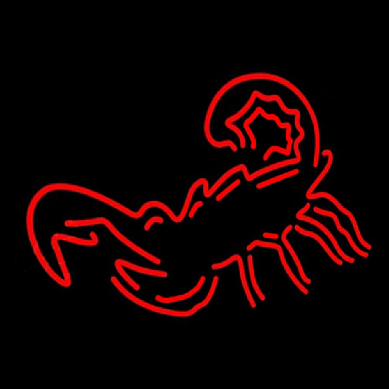 Custom Scorpion Neon Sign USA
