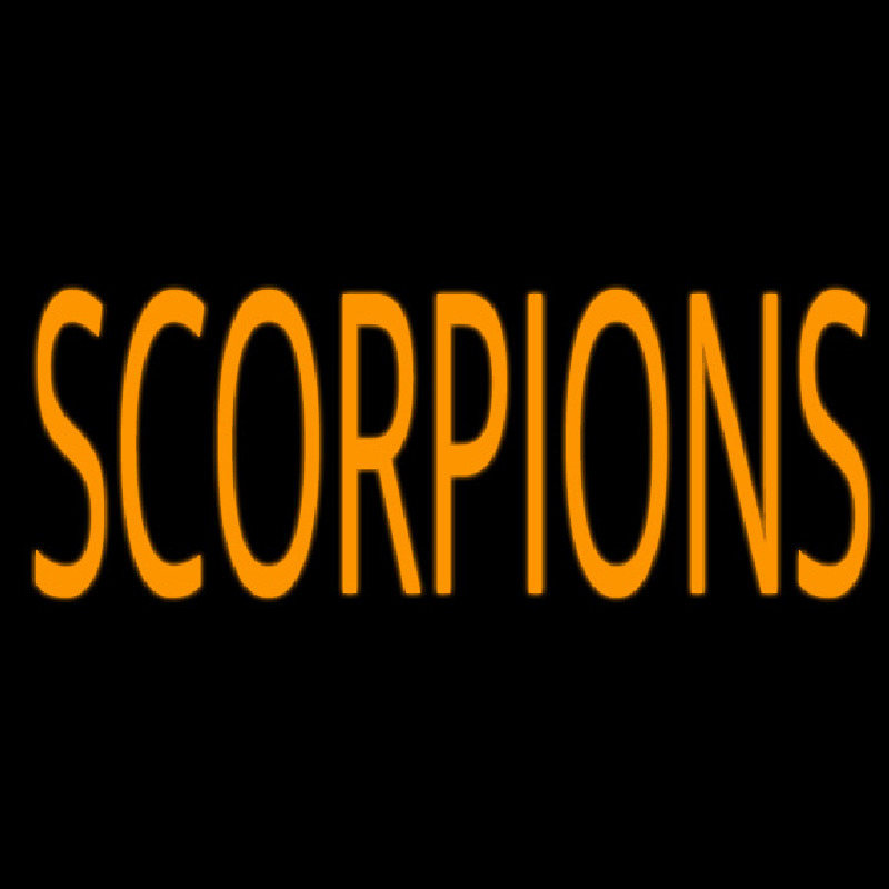 Custom Scorpions Neon Sign USA